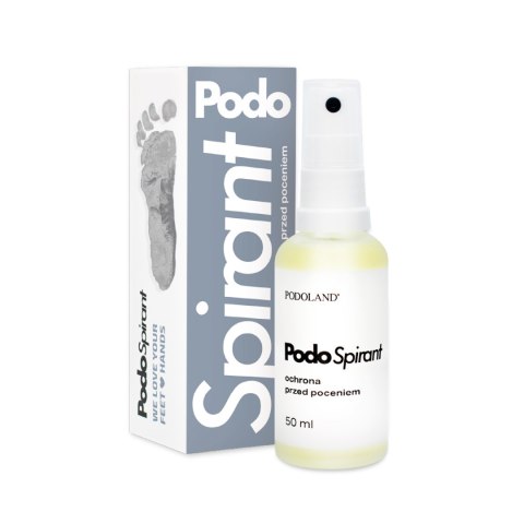 Podoland preparat PodoSpirant ochrona przed poceniem 50ml Podoland preparat PodoSpirant ochrona przed poceniem 50ml